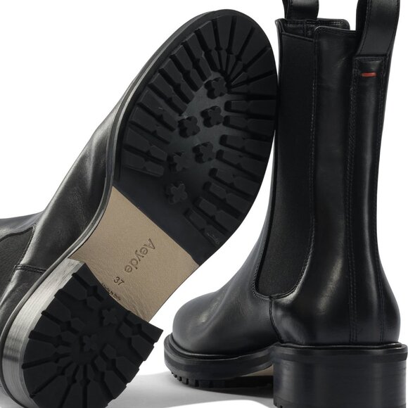 Aeyde Jack Chelsea Ankle Boots IT 37 Women - Picture 5 of 5